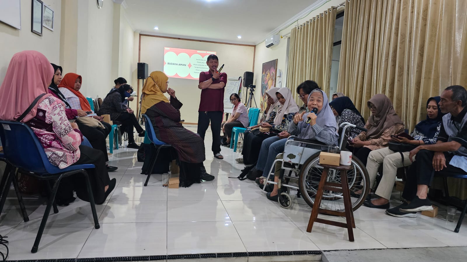 Komasipera: Membangun Budaya Aman Wujudkan Ruang Tanpa Kekerasan